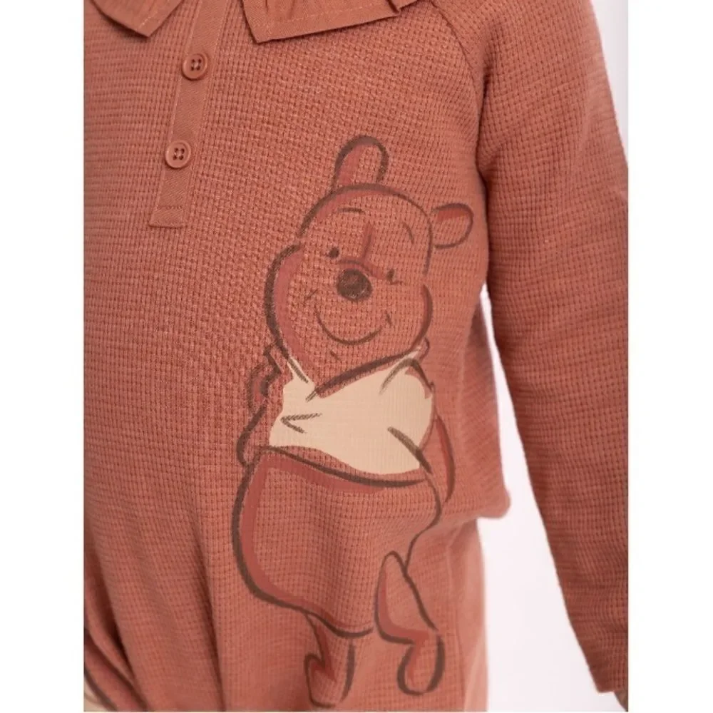 Disney Winnie The Pooh Baby Girl Romper & Summer Dresses 6-Piece Set Size 24M